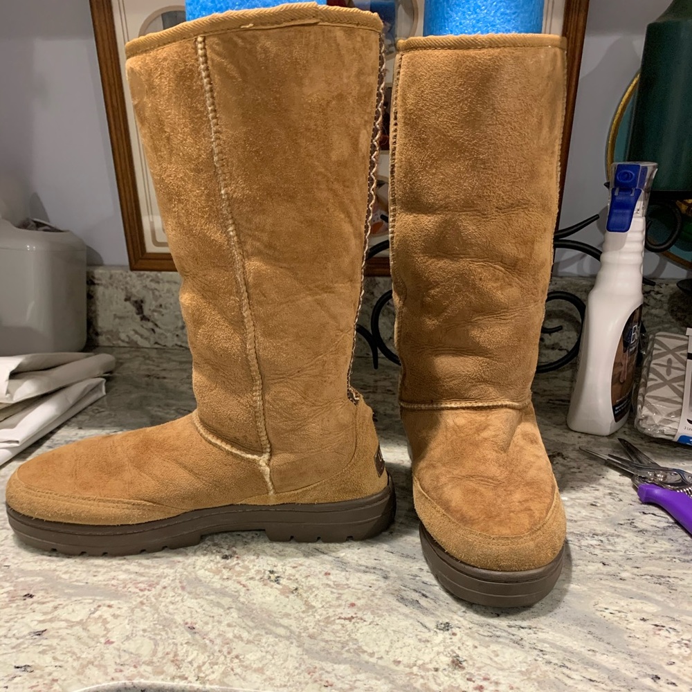 Ugg Ultimate Tall Braid Boots